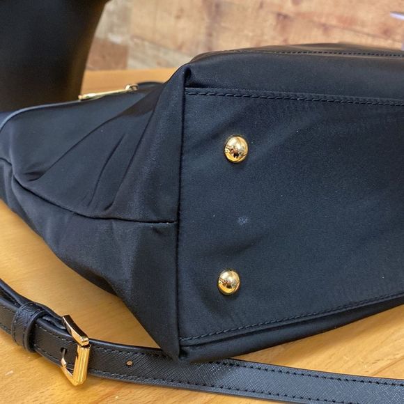 New Michael Kors Black Colgate Tote Crossbody Tote Bag NWOT - Picture 5 of 7